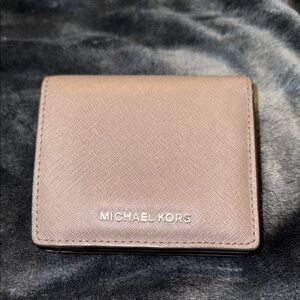 Michael Kors Beige Wallet